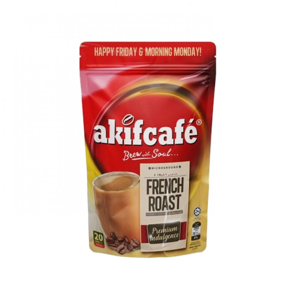 Akifcafe 3In1 Coffee French Toast 16.5G