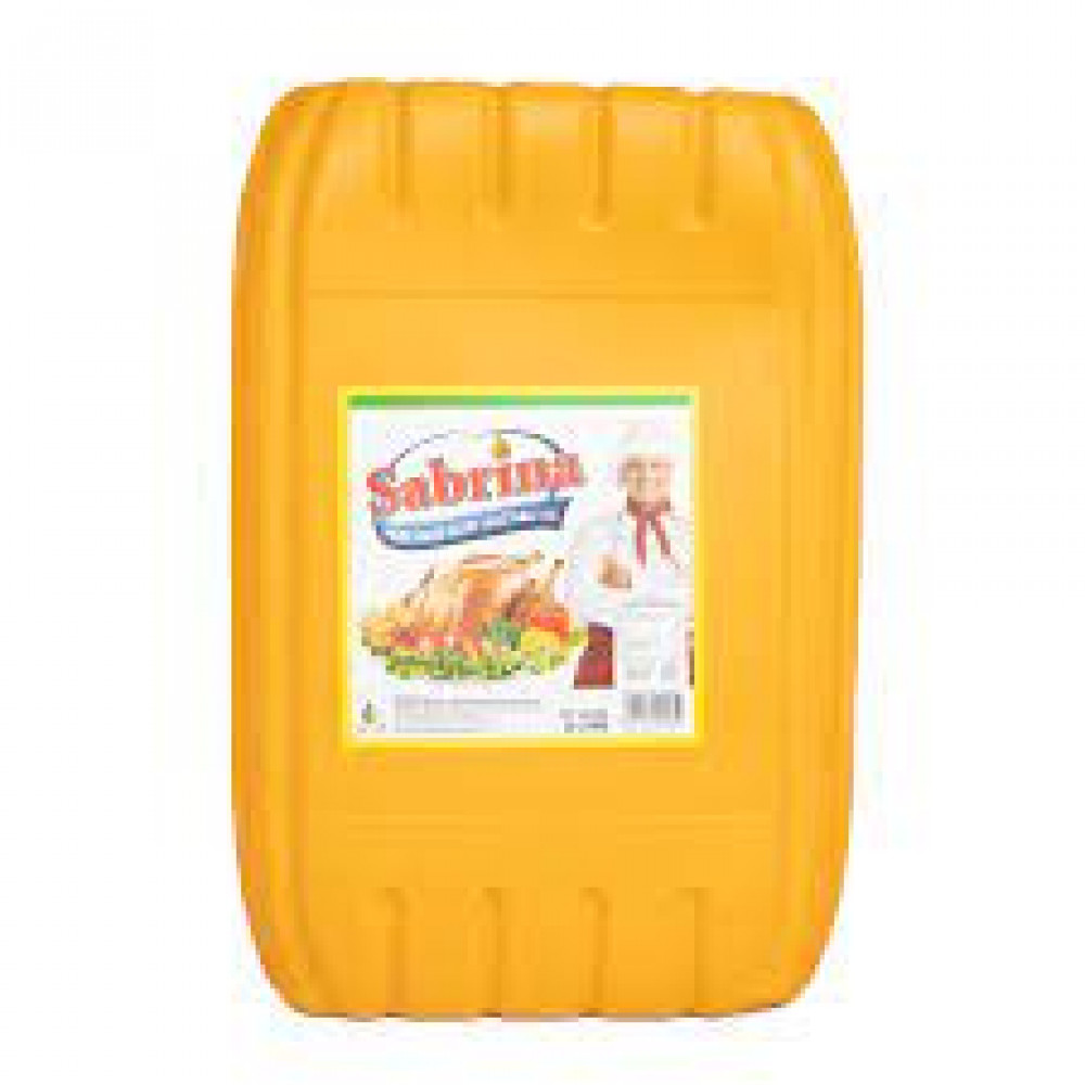 Sabrina Gold Pure Palm Olein Vegetable Oil 4Ltr Sabrina Gold Pure Palm Olein Vegetable Oil 4Ltr