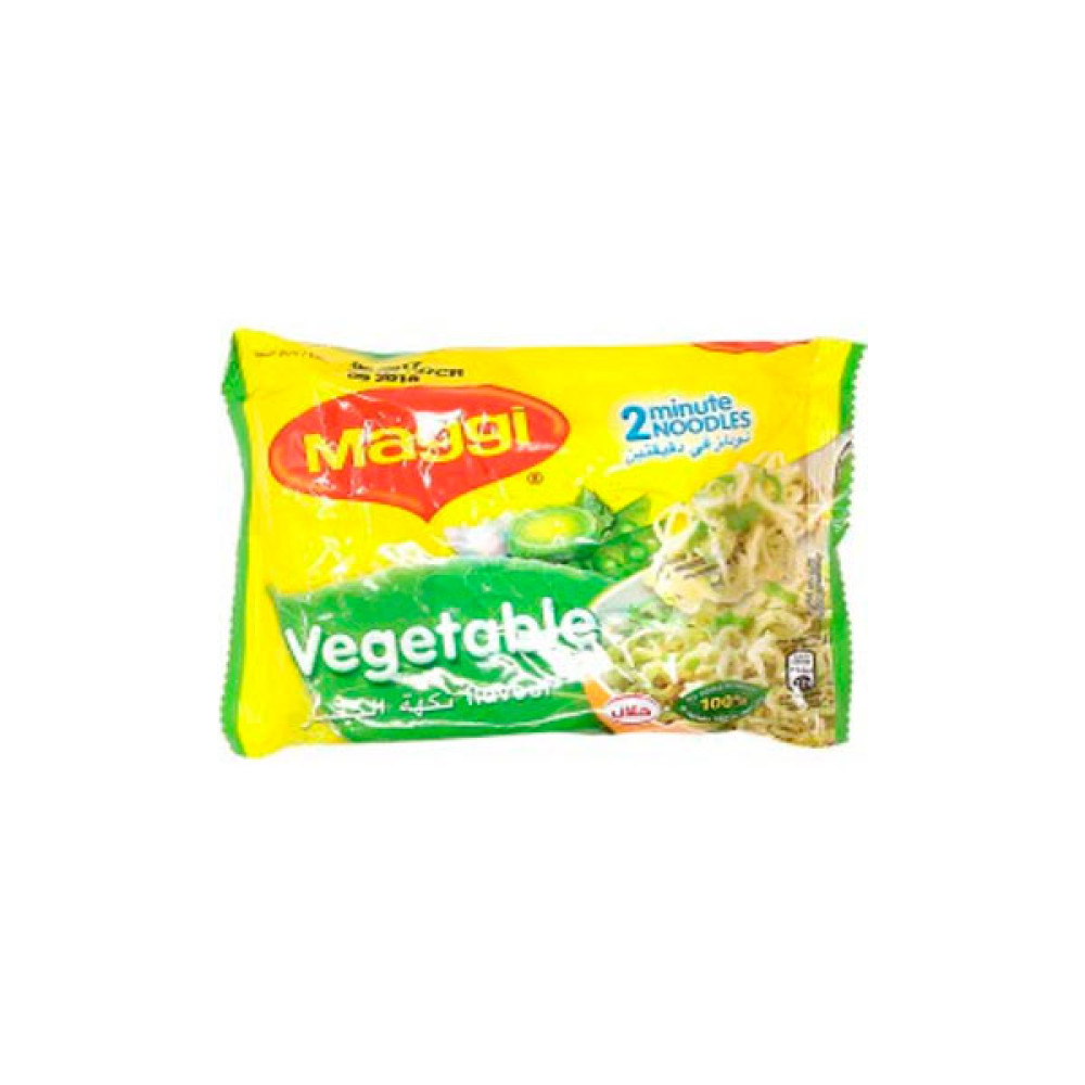 NESTLE MAGGI 2MINUTES VEGETABLE NOODLE 5S*77GM