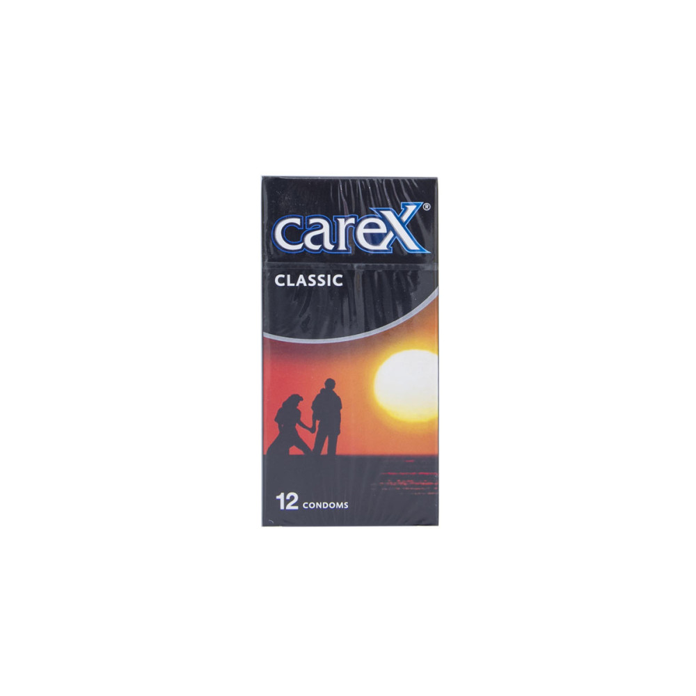 CAREX CLASSIC CONDOMS 12S