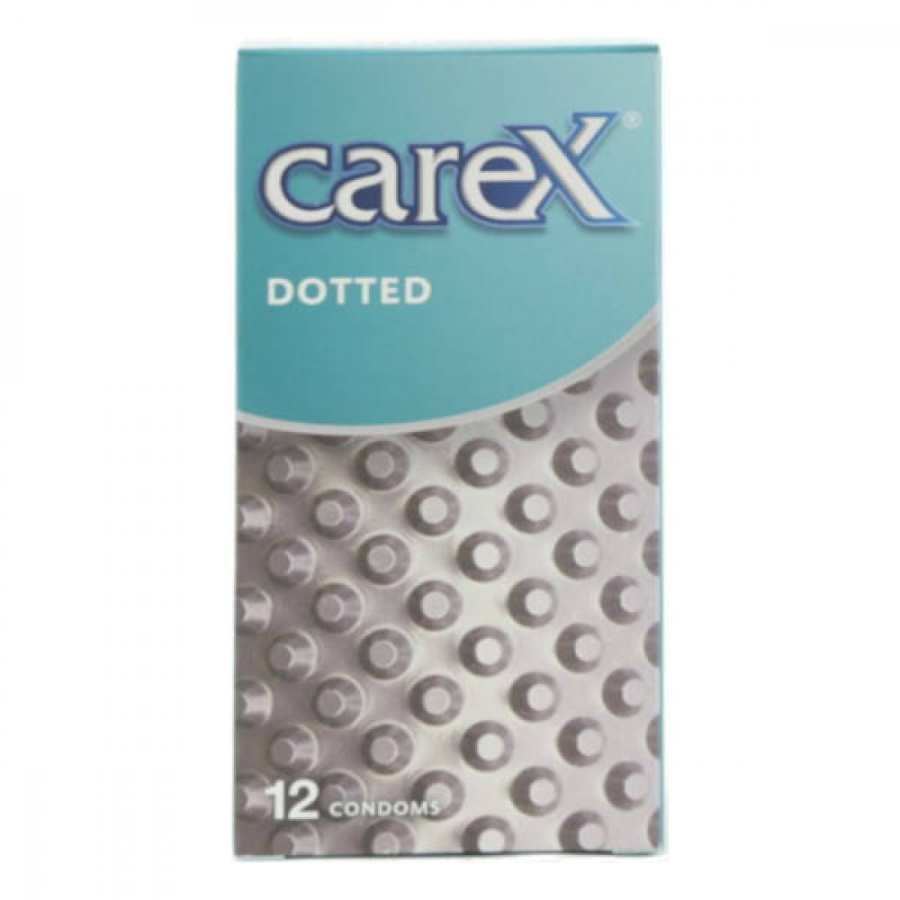 Carex Dotted Condoms 12-s  Carex Dotted Condoms 12-s
