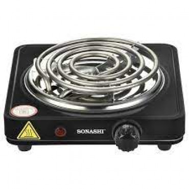 Sonashi Shp-609C Single Spiral Hot Plate