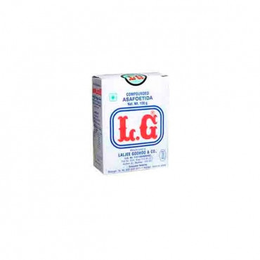 L.G Asafoetida Whole 100gm 