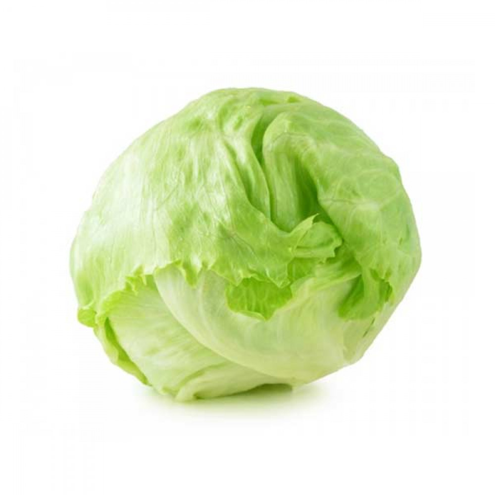 Lettuce Iceberg- Jordan - 1Kg (Approx)  Lettuce Iceberg- Jordan - 1Kg (Approx)