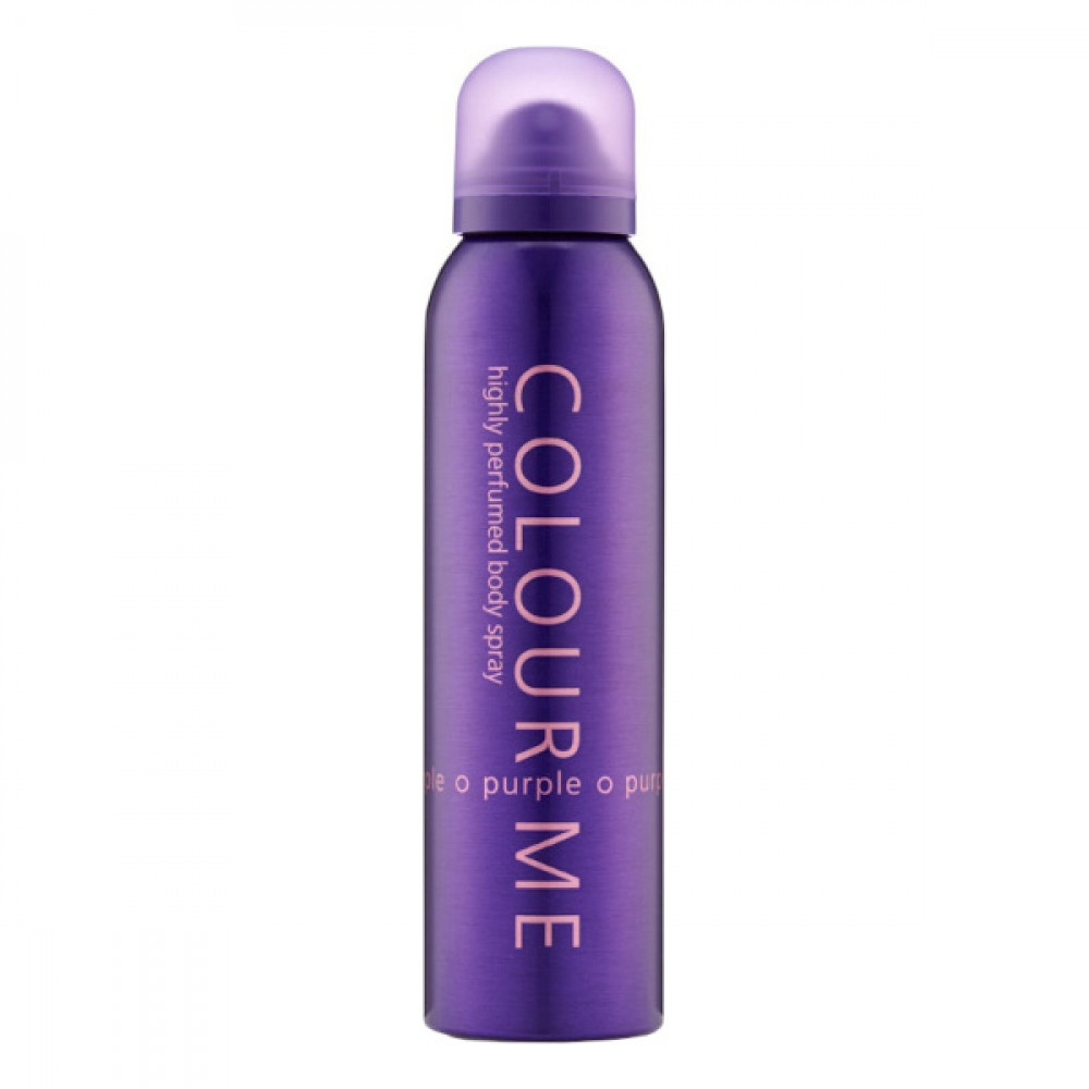 Colour Me Purple Perfumed Body Spray 150ml 