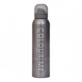 Colour Me Silver Sport Perfumed Body Spray 150ml