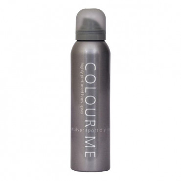 Colour Me Silver Sport Perfumed Body Spray 150ml 