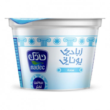 Nadec Greek Yoghurt Plain 160gm 