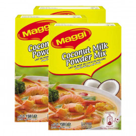 Maggi Coconut Milk Powder 3 X 150gm -- ماجي - حليب جوز الهند بودرة 3 × ...