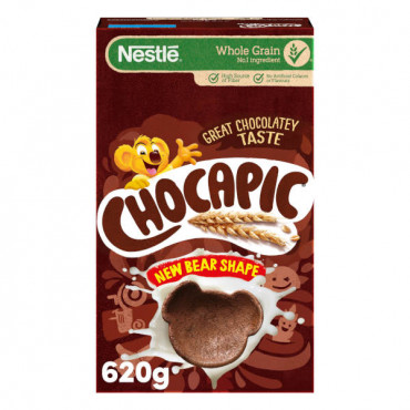 Nestle Chocapic Bear Shape Cereal 620gm 