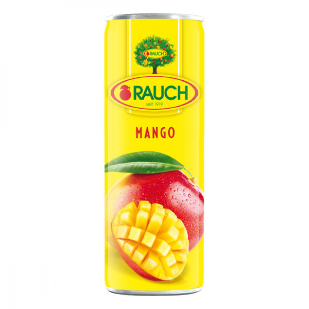 Rauch Mango Juice 355ml  Rauch Mango Juice 355ml
